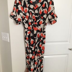 Woman’s Floral Dress